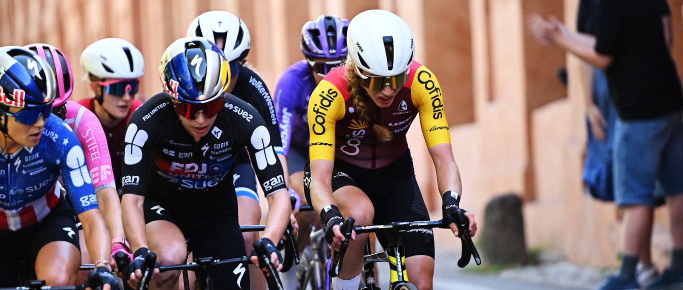 Giro dell'Emilia Internazionale Donne Elite – Nosková et Bego dans le Top 10
