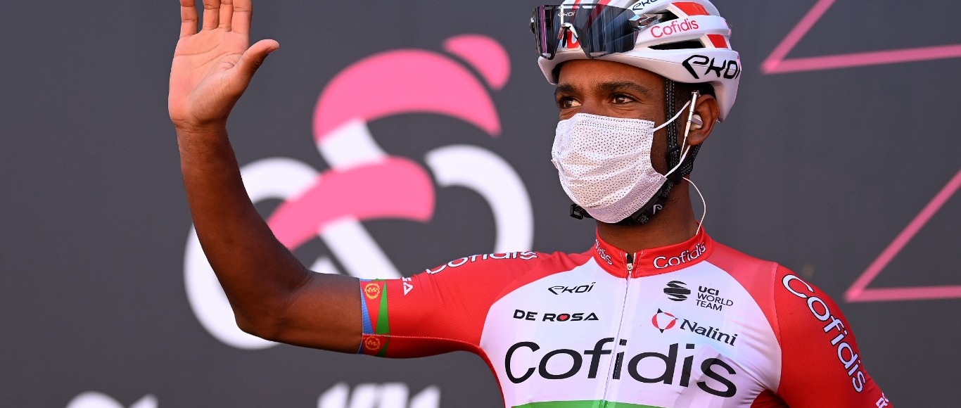 GIRO - DES NOUVELLE RASSURANTES DE NATNAEL BERHANE