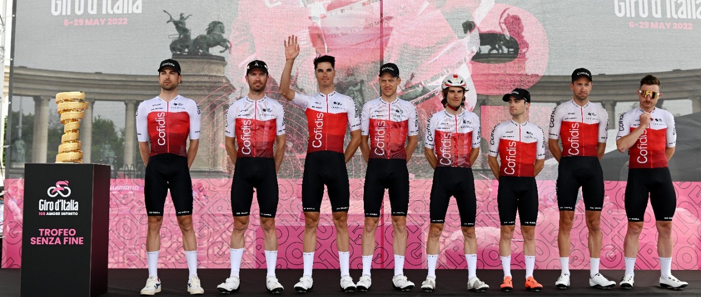 GIRO - STAGE 1 THE TOUR OF ITALY, HERE WE GO!