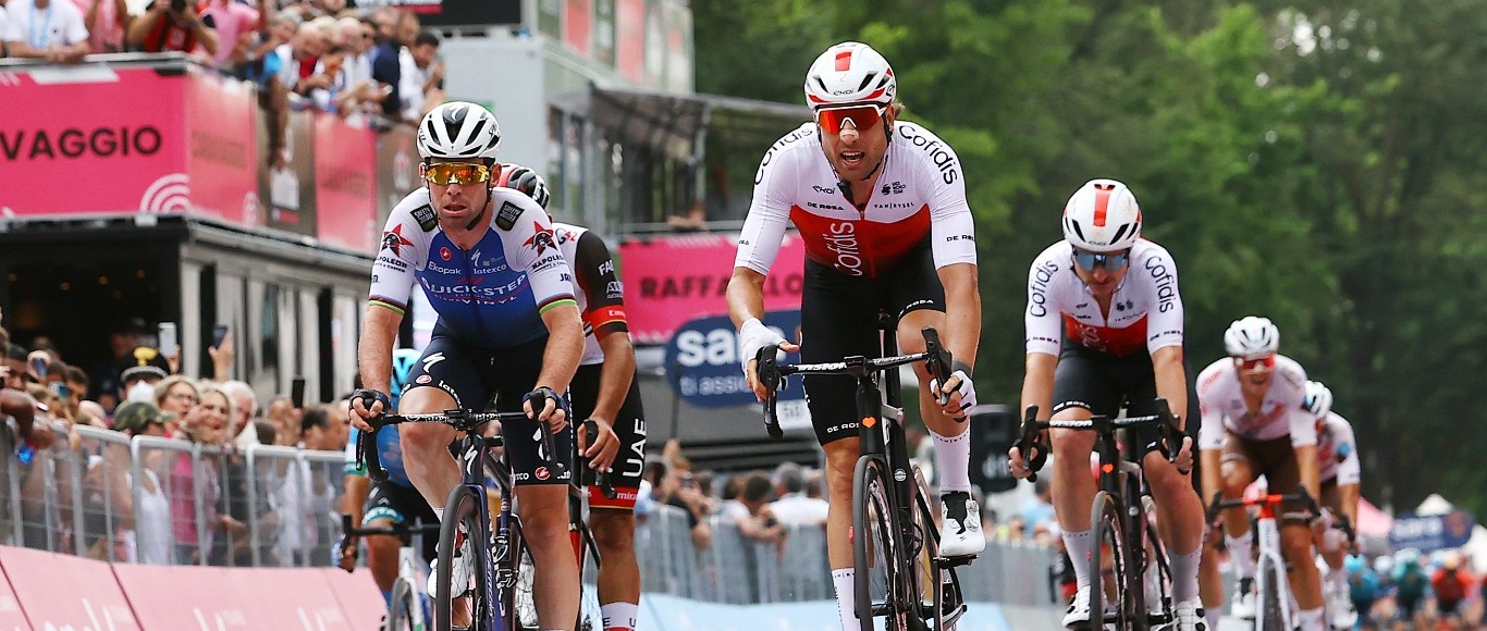 GIRO - STAGE 18 TWO COFIDIS RIDERS IN THE TOP 10