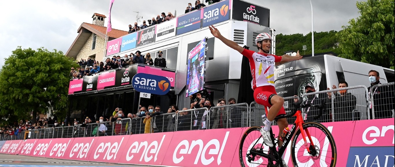 GIRO - VICTOR LAFAY, SON JOUR DE GLOIRE EST ARRIVÉ