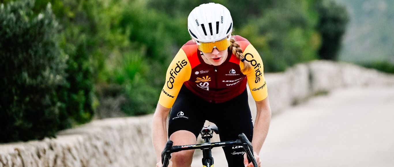 GP féminin de Chambéry, Julie Bego 14e