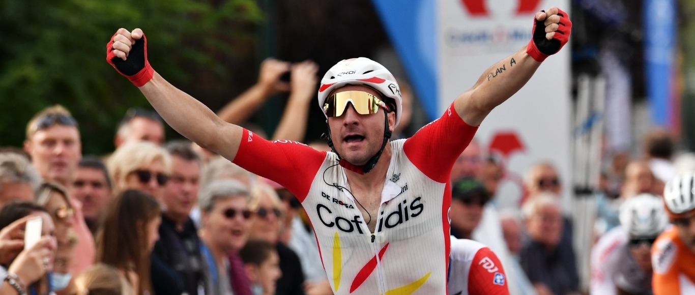 GRAND PRIX D'ISBERGUES : UNE NOUVELLE VICTOIRE POUR ELIA VIVIANI !