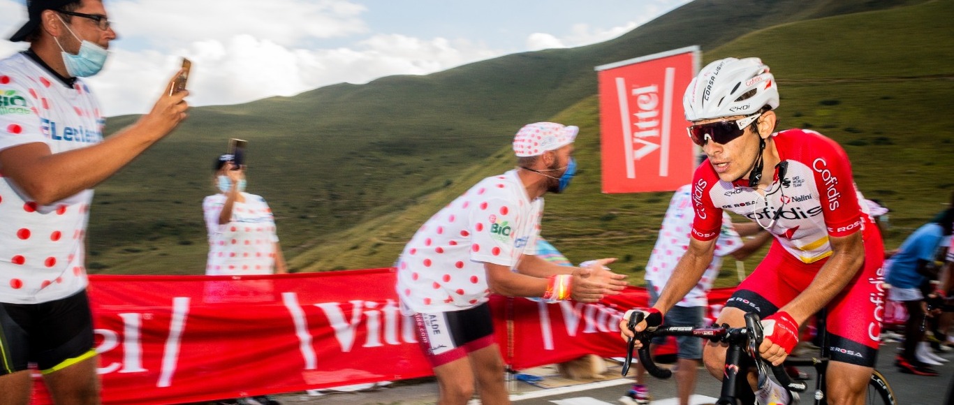  TOUR DE FRANCE - STAGE 8 - GUILLAUME MARTIN, A BEAUTIFUL DAY OF HARD WORK 