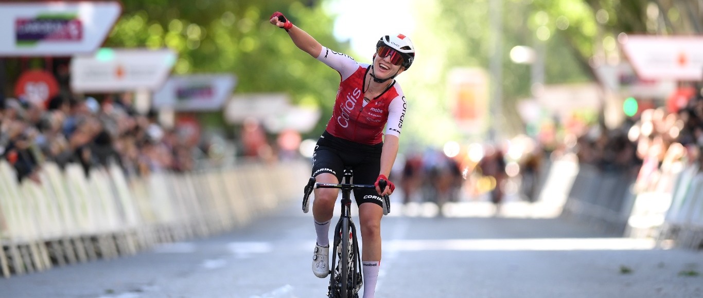 Hannah Ludwig  offre aussi la victoire à Cofidis ! 