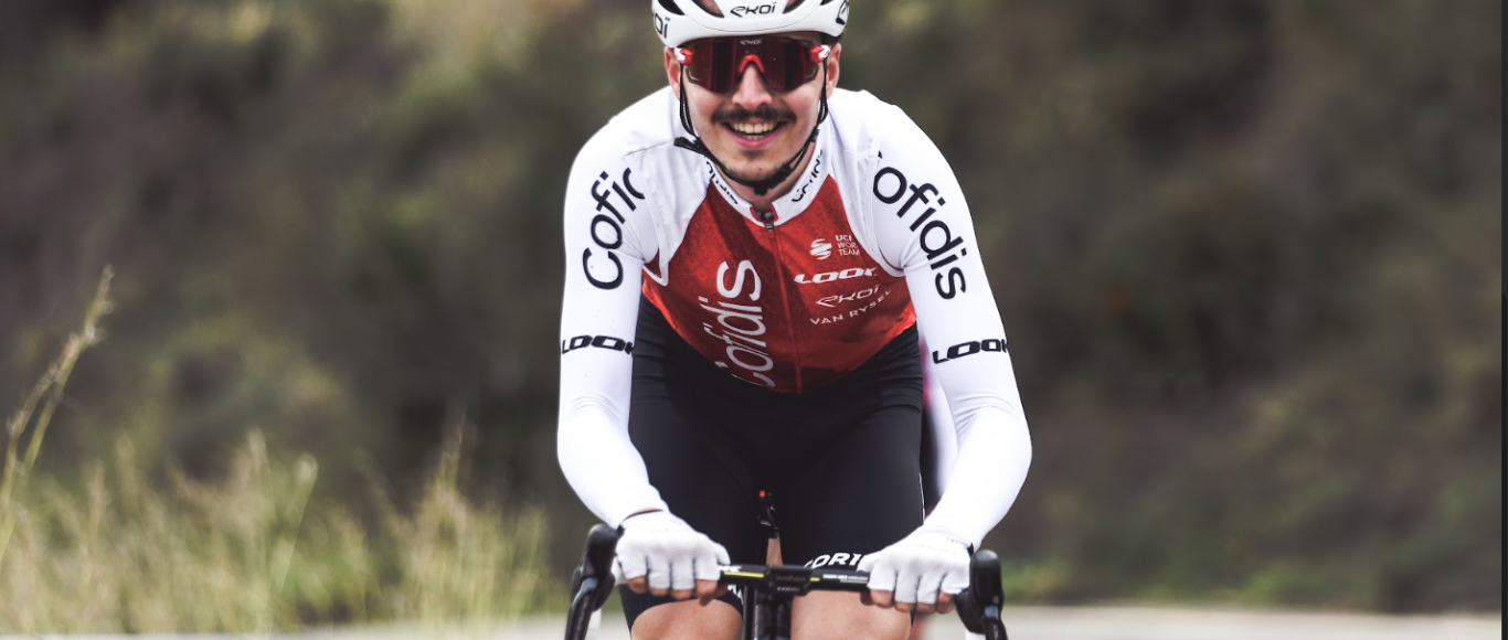 Hugo Toumire, arrivé chez Cofidis en 2021,  prolonge l’aventure Cofidis !  