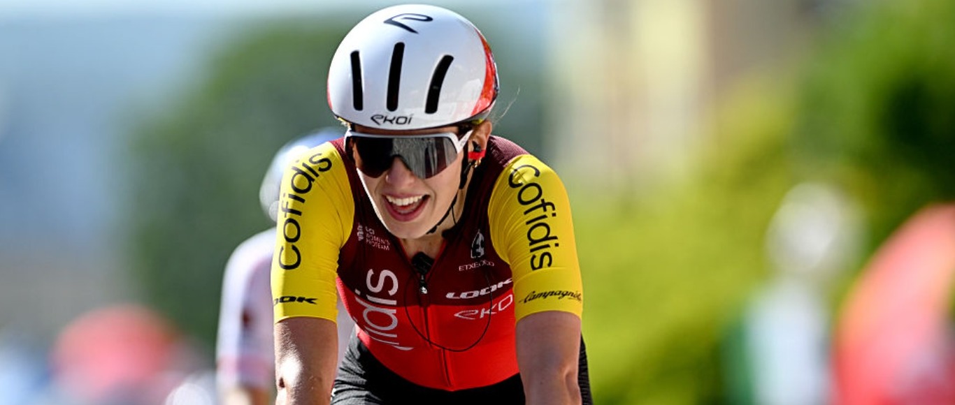 L’incontournable Valentine Fortin  prolonge chez Cofidis ! 