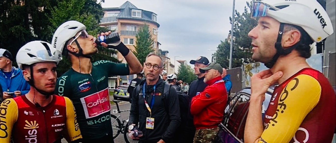 Jenthe Biermans 4ème sur la 2ème étape du Tour de Slovaquie