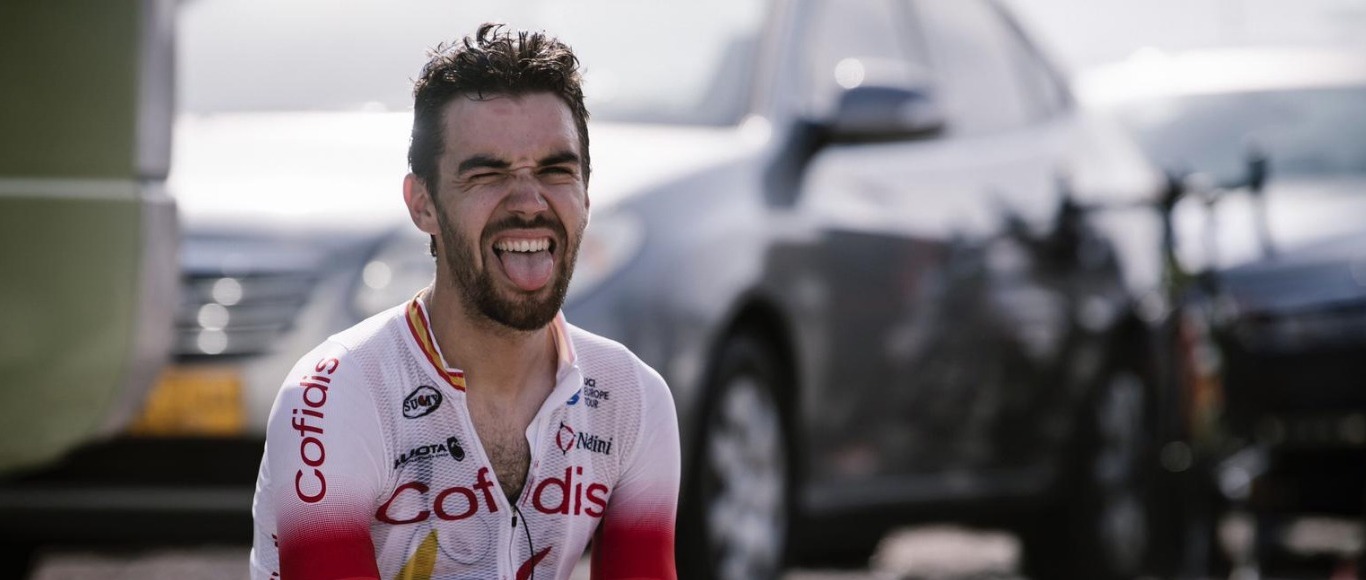 Jesus Herrada impressionne sur le Tour d'Oman