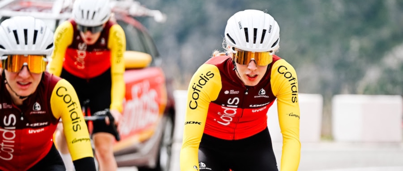 Julie Bego, determined to shine 