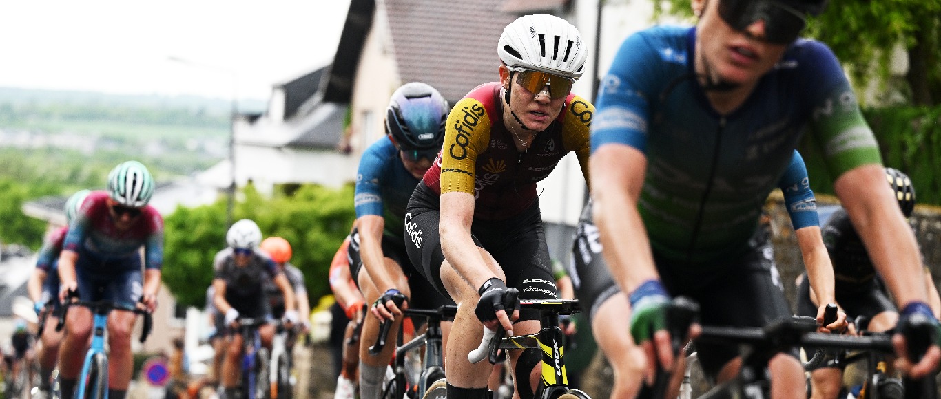 Konvert Kortrijk Koerse : Martina Alzini 7e en Belgique
