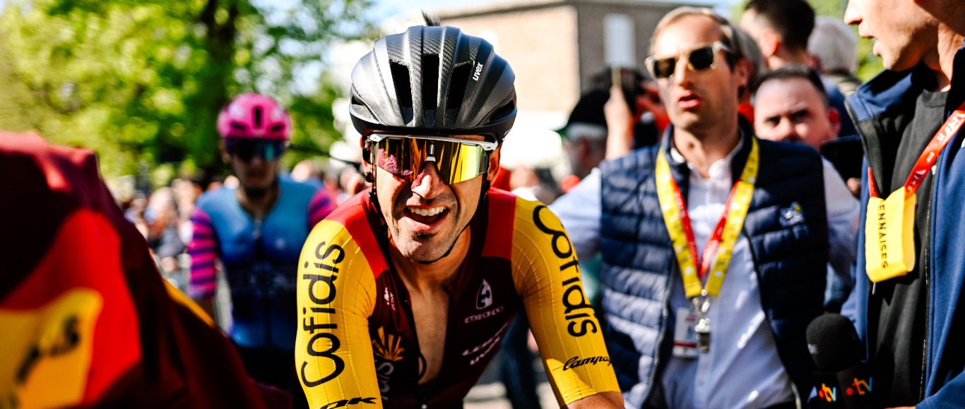 La Flèche Wallonne, Ion Izagirre 7e au sommet du mur de Huy 