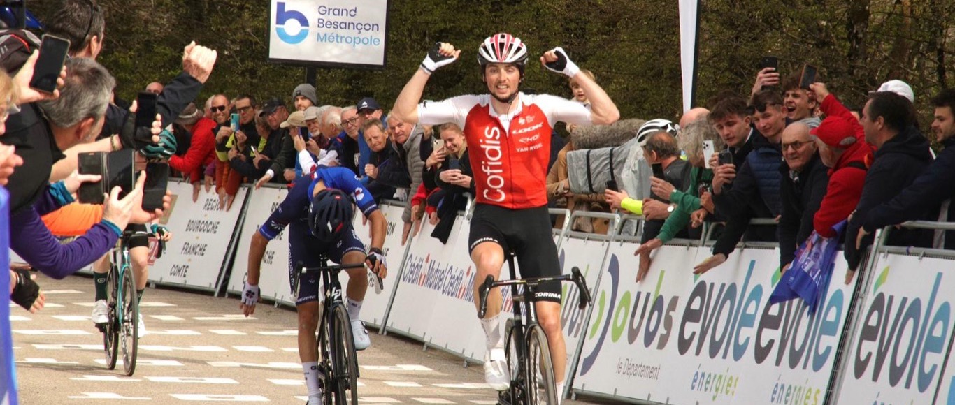 La victoire pour Victor Lafay,  trois Cofidis dans le 'top 10' ! 