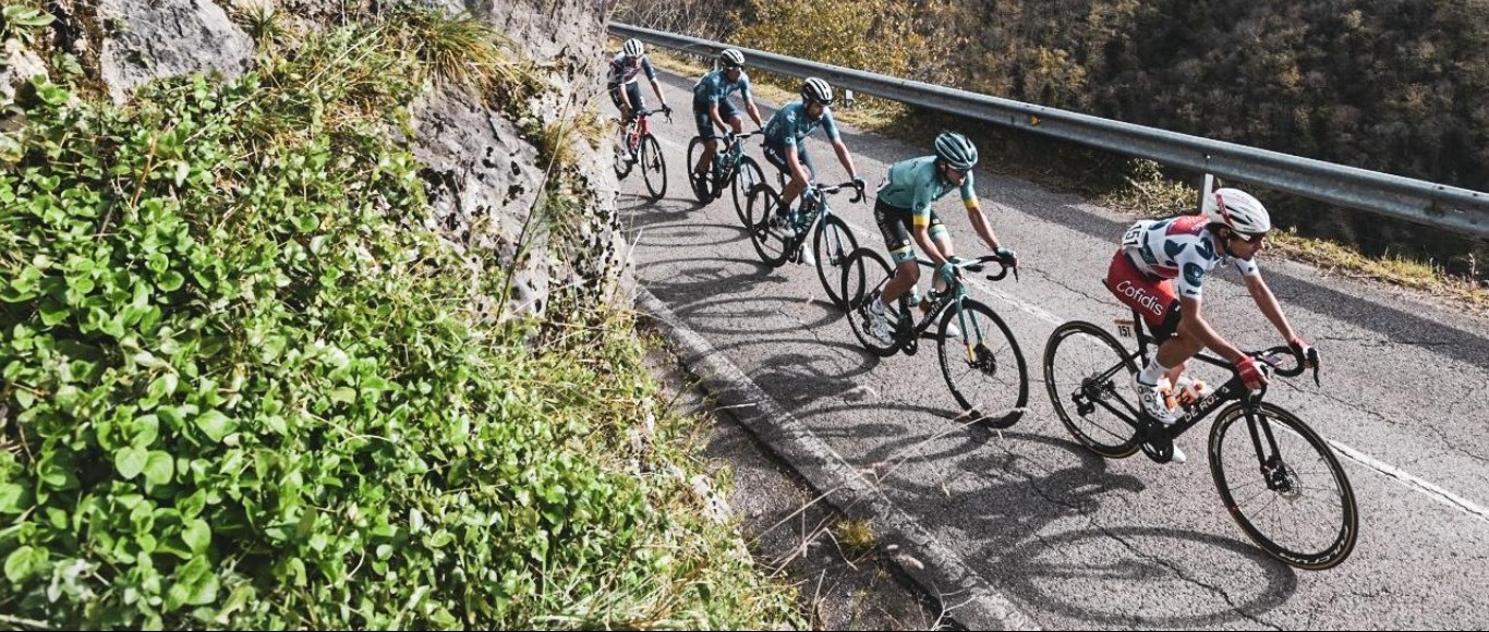 LA VUELTA A ESPAÑA - STAGE 11 GUILLAUME MARTIN, HARD WORK PAYS OFF 