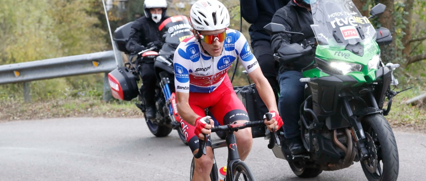 LA VUELTA A ESPAÑA - STAGE 17 ONE LAST BREAKAWAY BEFORE ENJOYING 