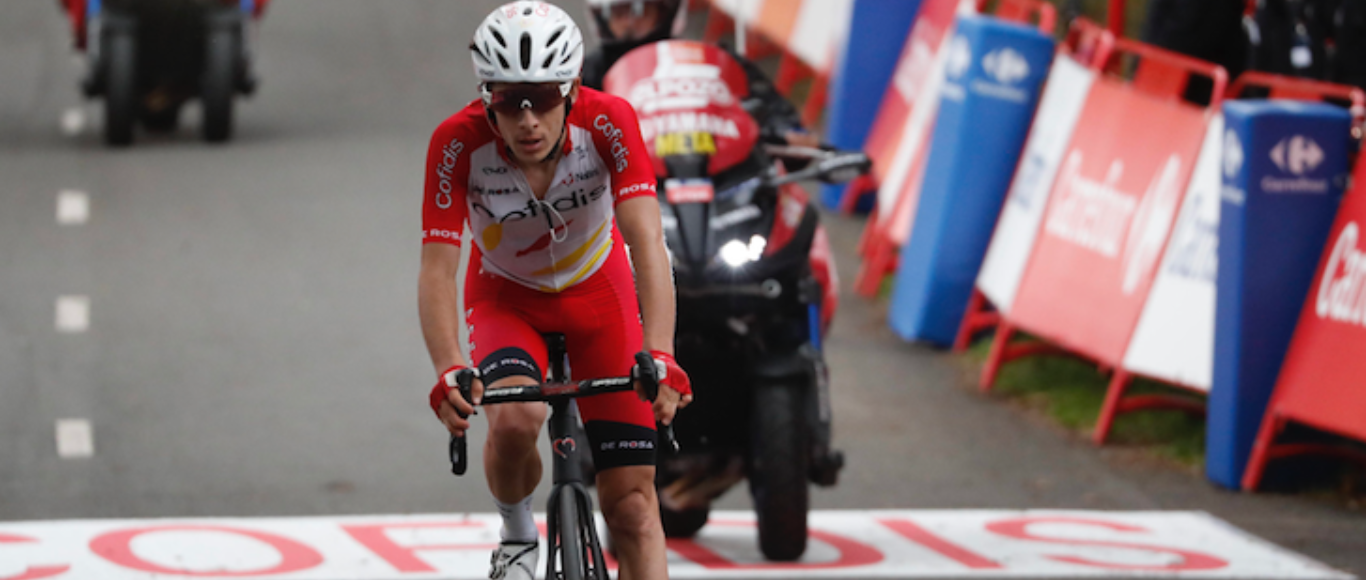 LA VUELTA A ESPAÑA - 5e ÉTAPE GUILLAUME MARTIN, 2e À SABIÑANIGO : 