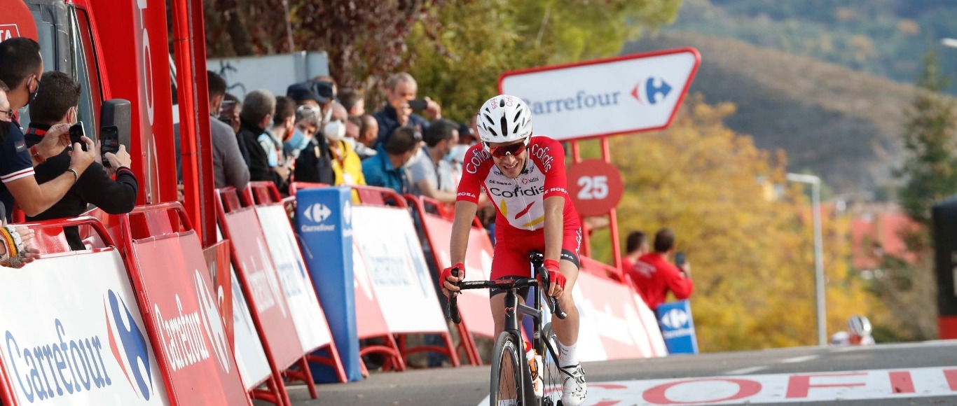 LA VUELTA A ESPAÑA - 6e ÉTAPE L'ÉQUIPE COFIDIS, GRANDE ANIMATRICE D'UNE ÉTAPE DANTESQUE