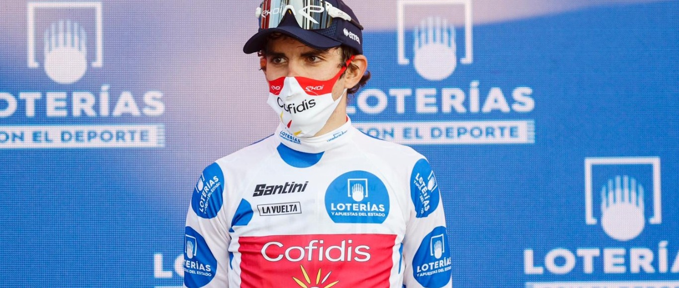 LA VUELTA A ESPAÑA - 8e ÉTAPE GUILLAUME MARTIN CONSERVE LE MAILLOT À POIS