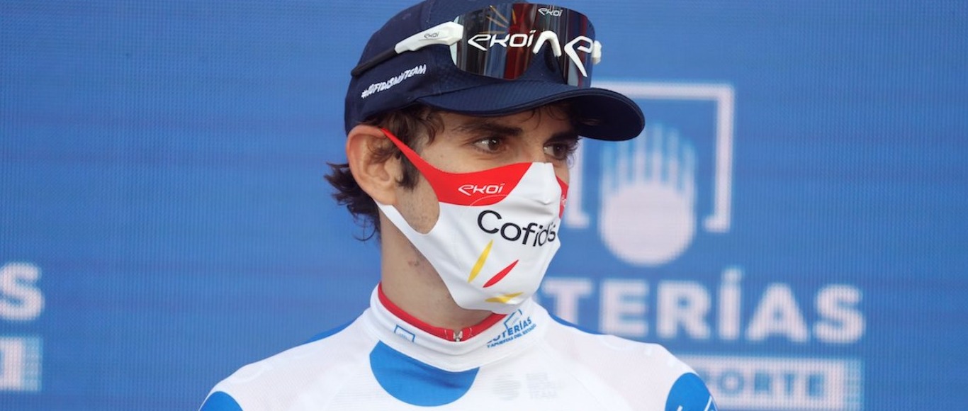 LA VUELTA A ESPAÑA - STAGE 10 GUILLAUME MARTIN, SO CLOSE TO THE GOAL!