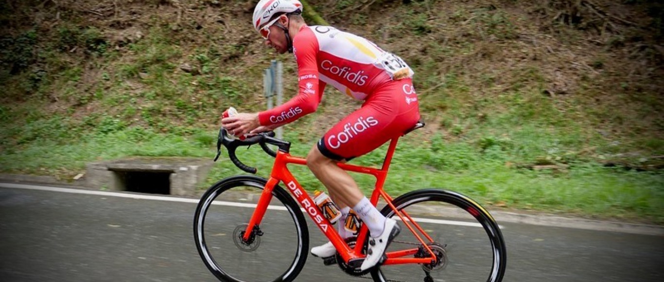 LA VUELTA A ESPAÑA - STAGE 14 PIERRE-LUC PÉRICHON, BREAKAWAY WITH THE STRONGEST