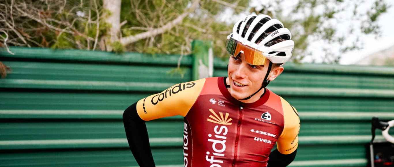 Louis Rouland, the determined young man  