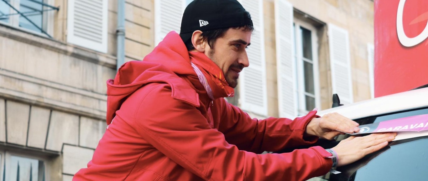 Mémoires de Tour : Corentin Glemau - Speaker Caravane