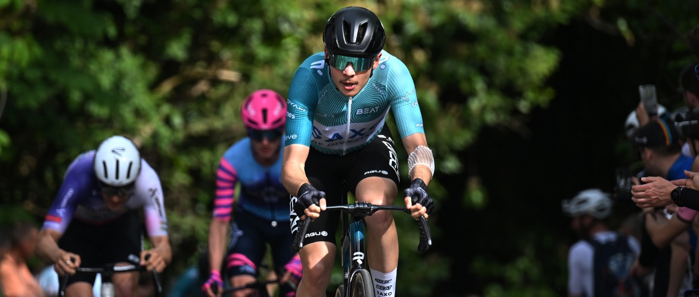 Michiel Coppens, a young talent joins the team