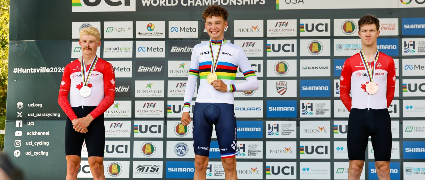 Mondiaux de paracyclisme : La vie en arc-en-ciel !