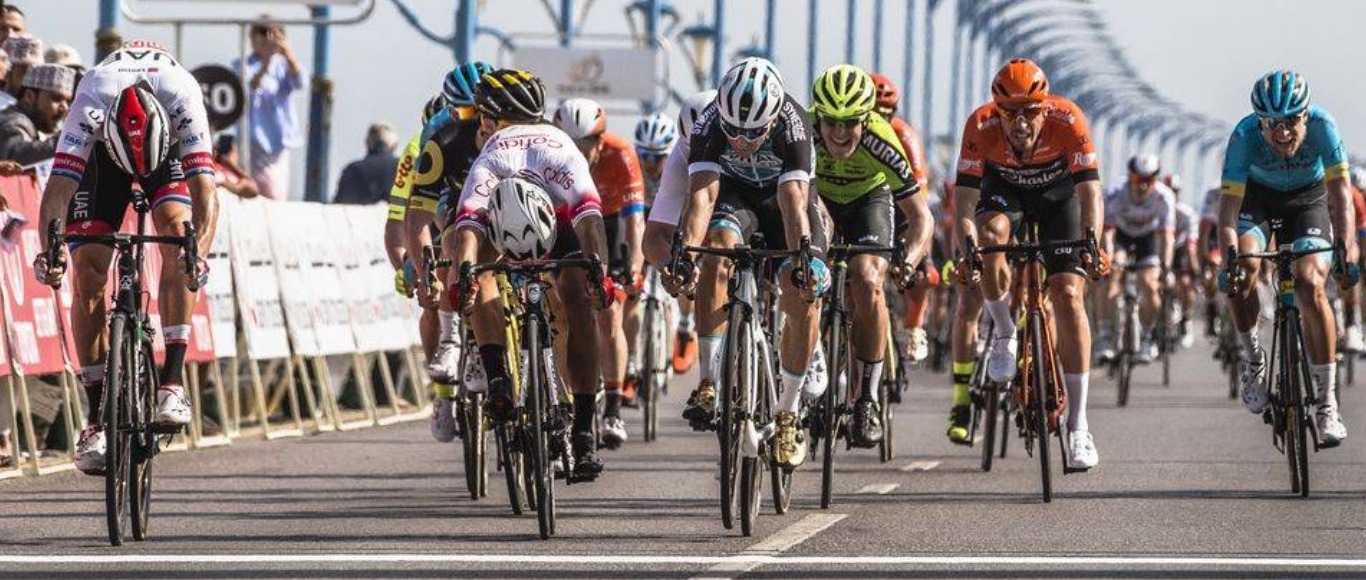 Nacer Bouhanni entame le Tour d'Oman par un podium