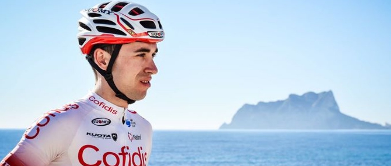 Nicolas Edet confiant avant le Tour de l'Ain