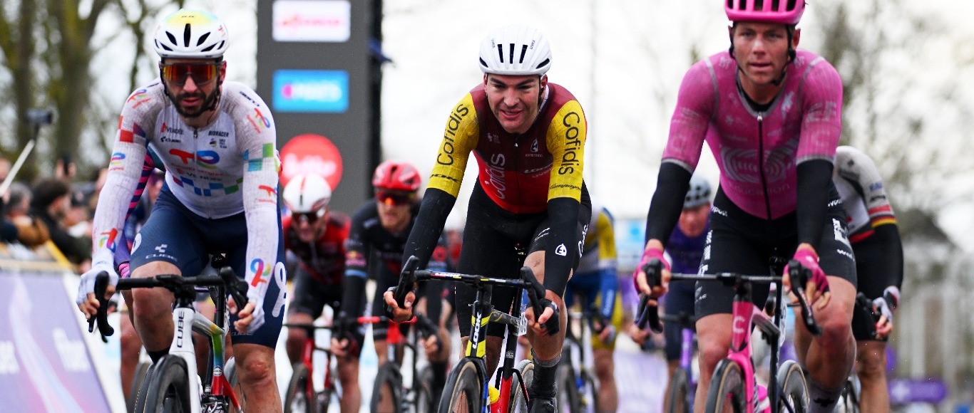 Omloop Nieuwsblad - Alexis Renard 9e après une sacrée journée