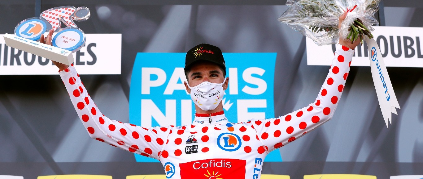 PARIS - NICE - 4e ÉTAPE  LA 3e PLACE POUR GUILLAUME MARTIN, LE MAILLOT À POIS POUR ANTHONY PEREZ !