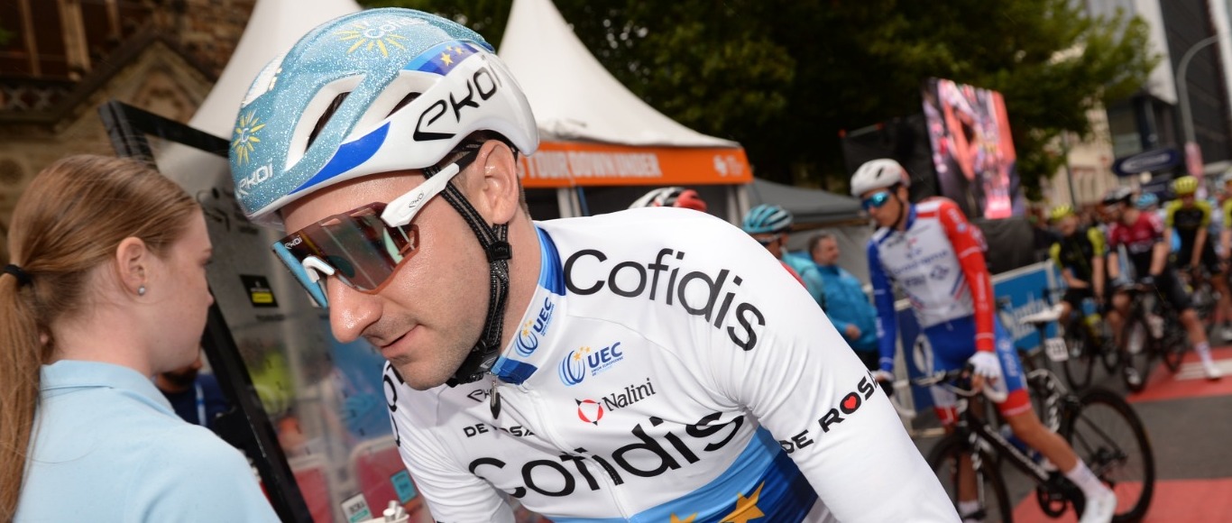 PARIS-NICE  ELIA VIVIANI SERA LUI AUSSI AU DÉPART ! 