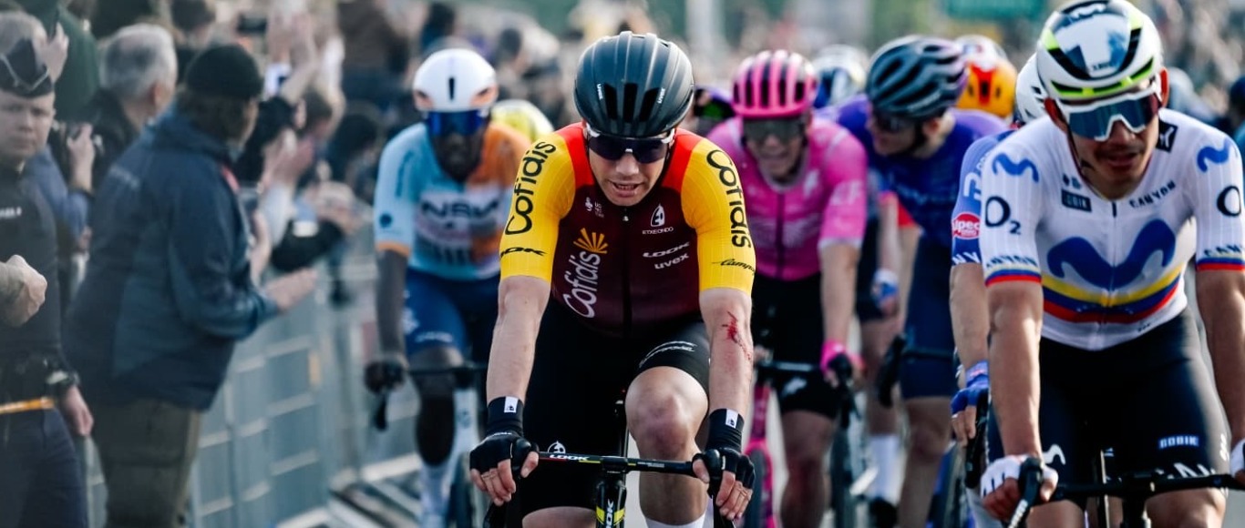  Paris-Nice, étape 1 : Milan Fretin 4e 