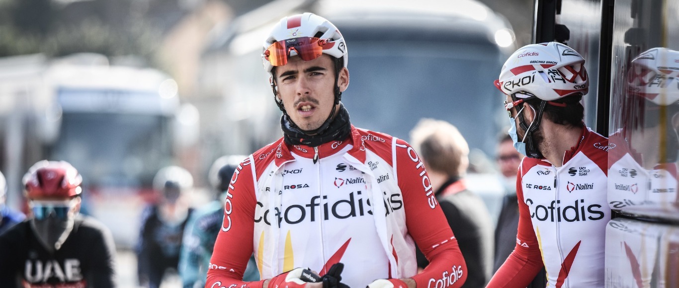 PARIS - NICE - ÉTAPE 5 UN 3e TOP 10 POUR CHRISTOPHE LAPORTE !