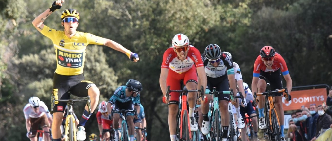 PARIS - NICE - ÉTAPE 6 UNE JOURNÉE PRESQUE PARFAITE POUR L'ÉQUIPE COFIDIS !