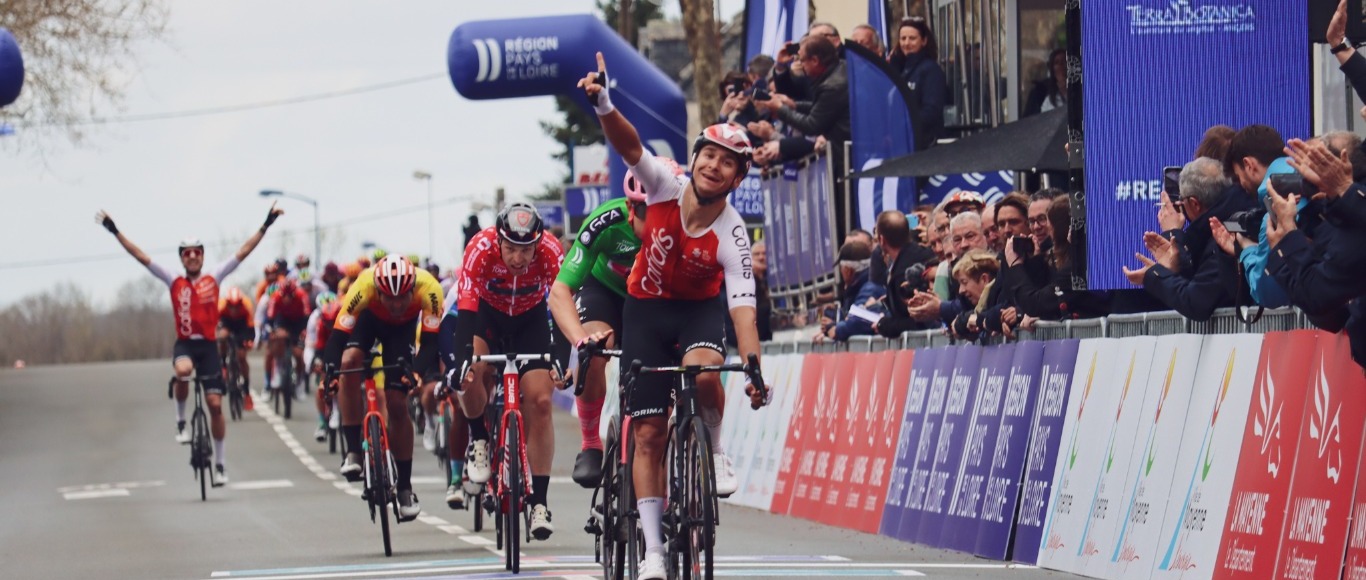 PAYS BASQUE, PAYS DE LA LOIRE... Coquard et Izagirre,  retour sur une semaine éclatante ! 