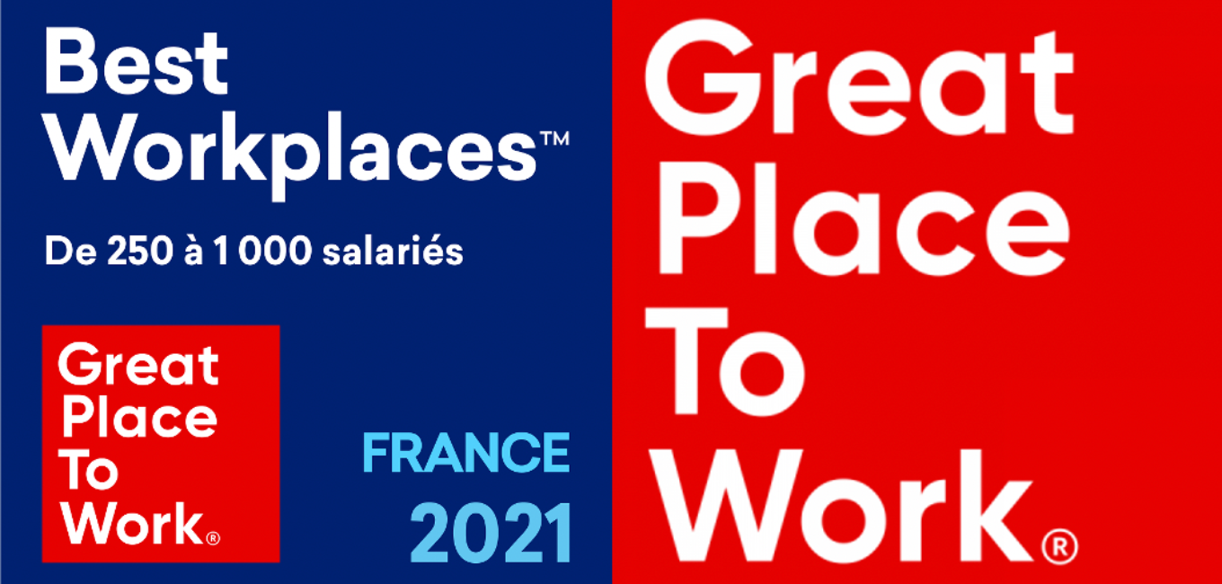 En 2021, le label Great Place To Work®, a classé Cofidis France à la 4ème place du classement des entreprises Best Workplaces.