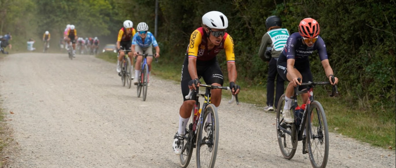 Pointe du Raz Ladies Classic : Quagliotto et Berteau encore dans le coup !