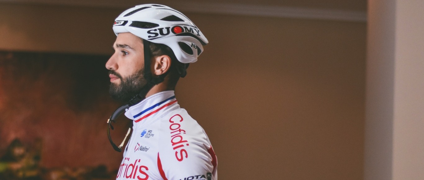 Premier sprint et premier podium pour Nacer Bouhanni