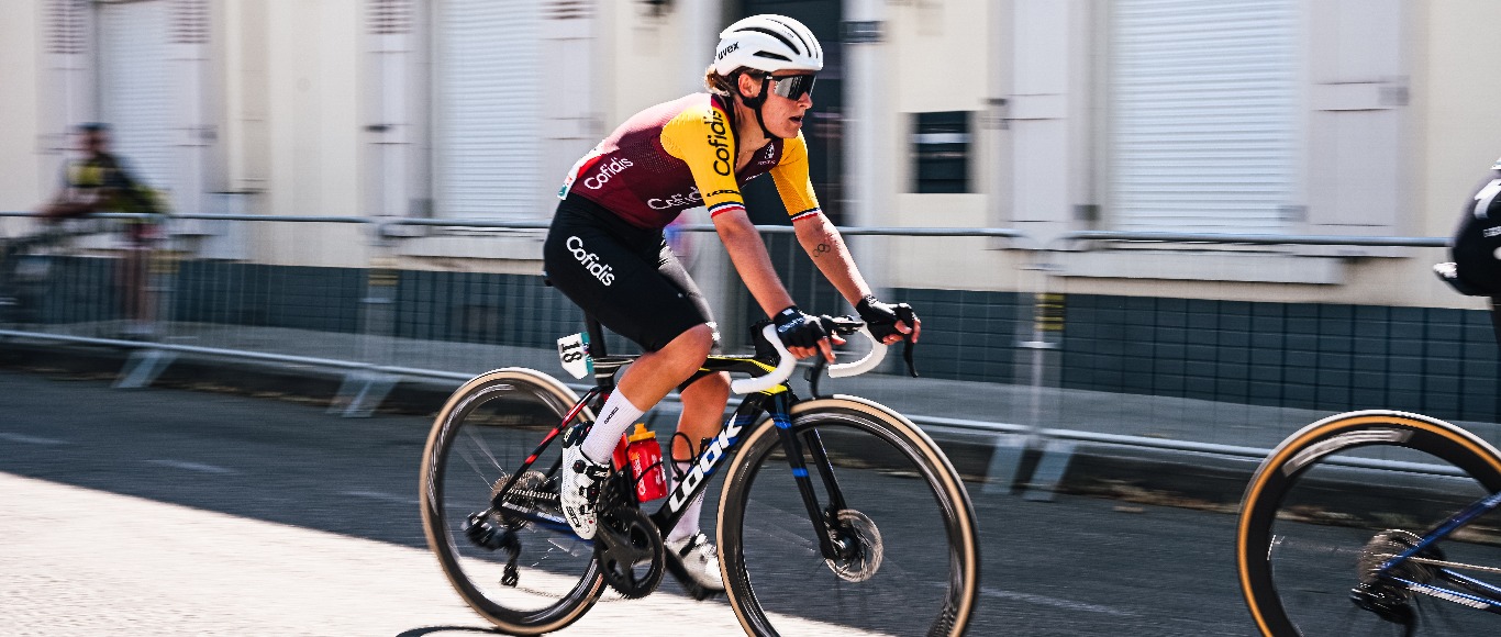 Premondiale Giro Toscana : Victoire Berteau 4e de l’étape et  5e du général