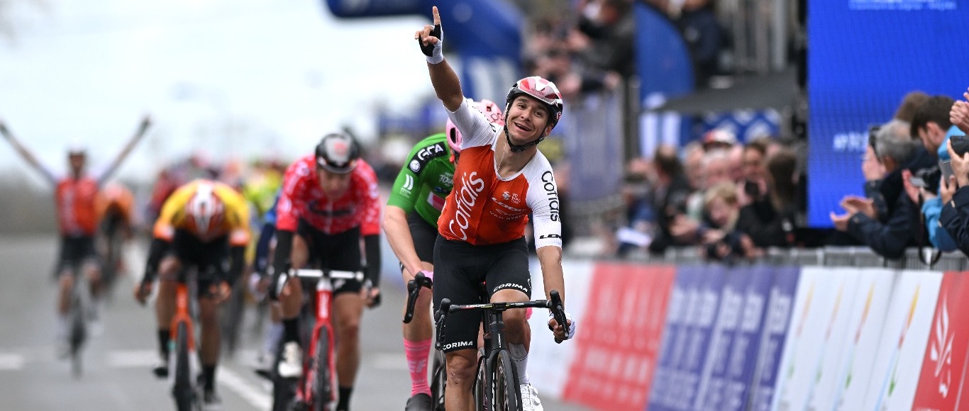 RÉGION PAYS DE LA LOIRE TOUR - ÉTAPE 3 Bryan Coquard,  2e victoire en trois jours ! 