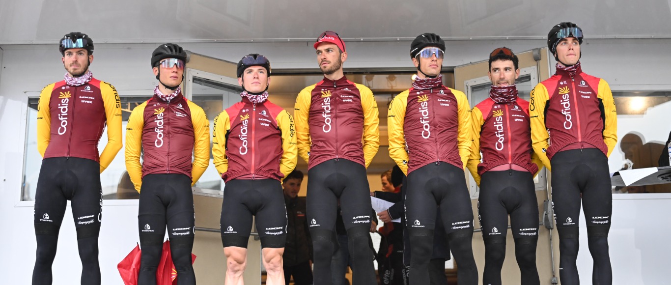 Route Adélie - Deux Cofidis dans le top 10 !