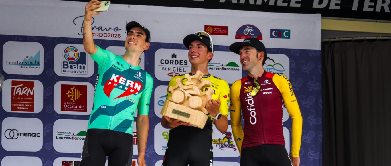 Route d'Occitanie, étape 3 : Ion Izagirre troisième de l’étape et du général 