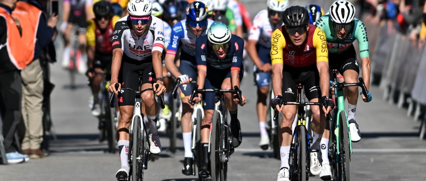 Ruta Del Sol - Etape2 - Alex Aranburu sur le podium