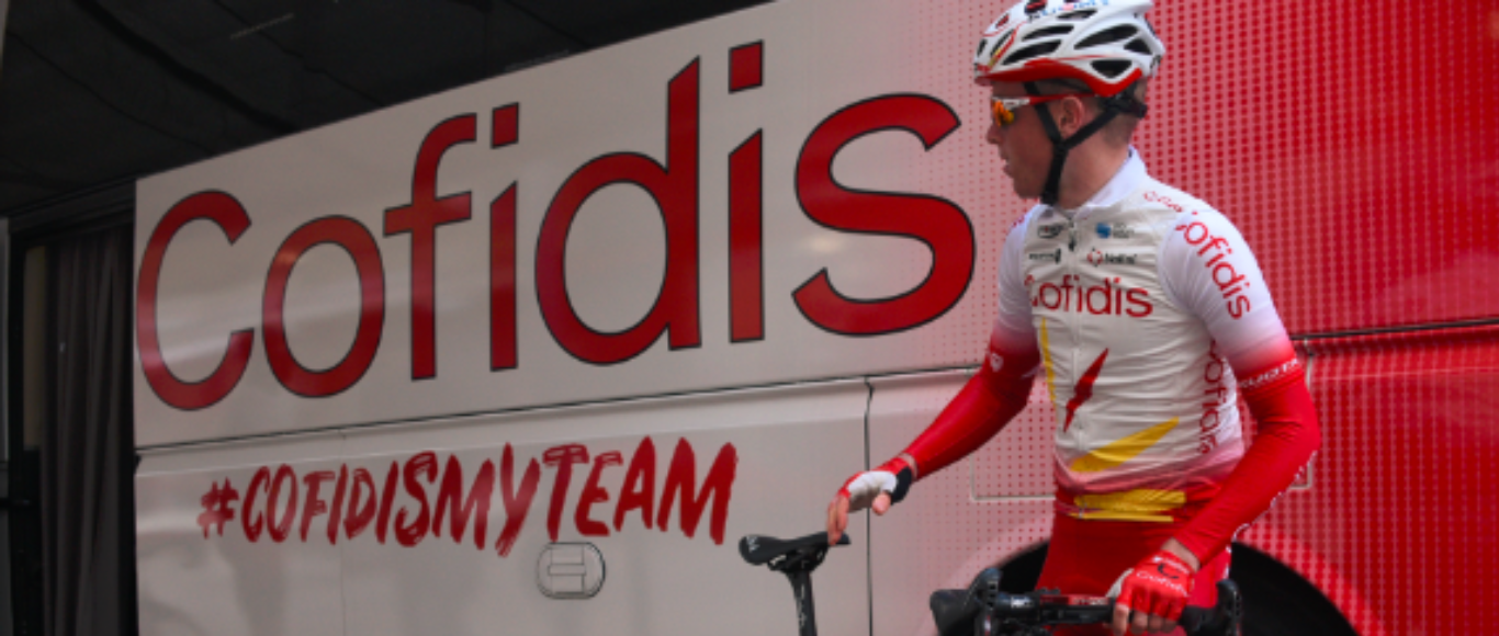 SAISON 2020 :  L'EFFECTIF DE COFIDIS AU COMPLET ! 