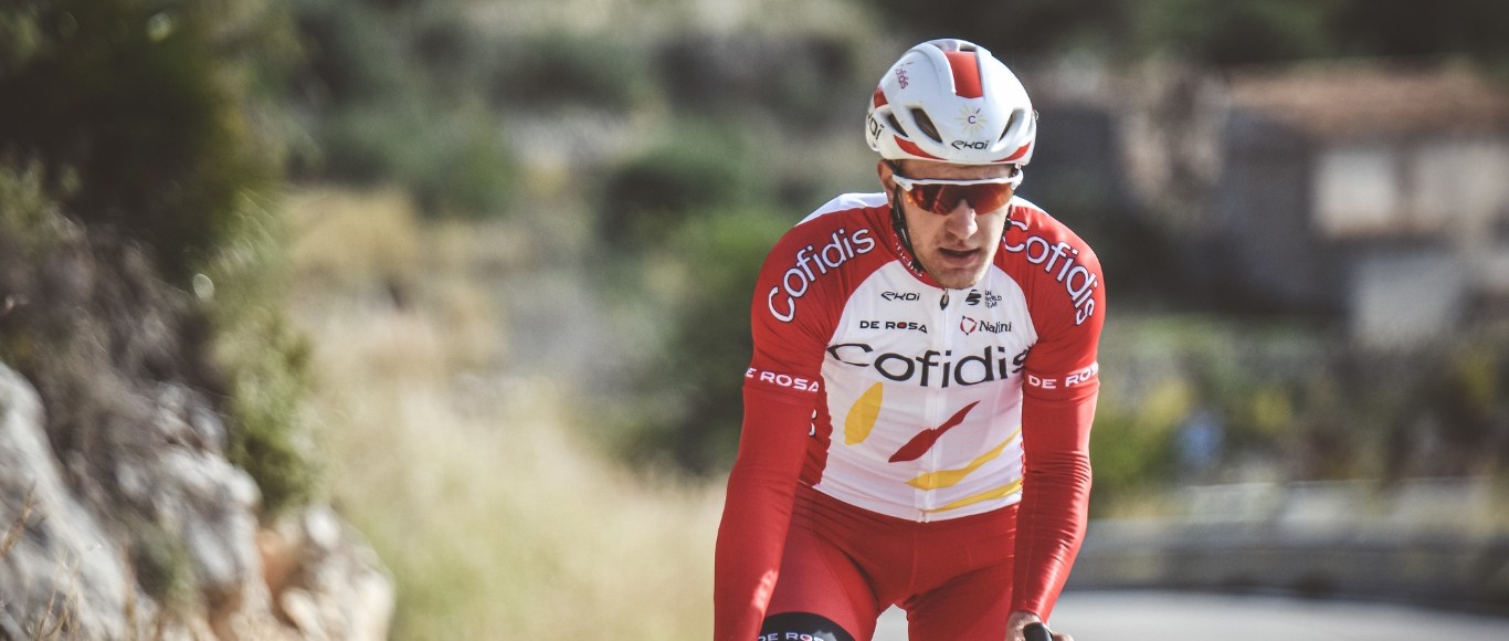 SAISON 2021 EMMANUEL MORIN POURSUIT L'AVENTURE COFIDIS