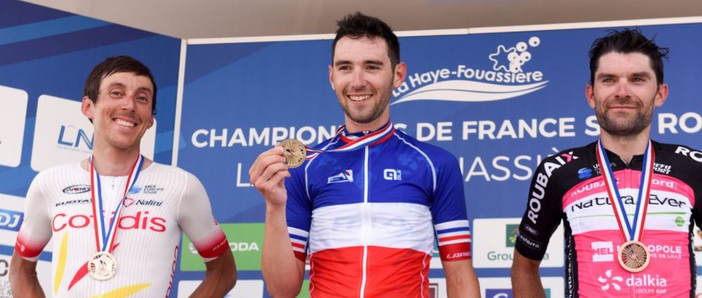 SAISON 2022-2023 BENJAMIN THOMAS, LE CHAMPION DE FRANCE  DU CONTRE-LA-MONTRE CHEZ COFIDIS ! 