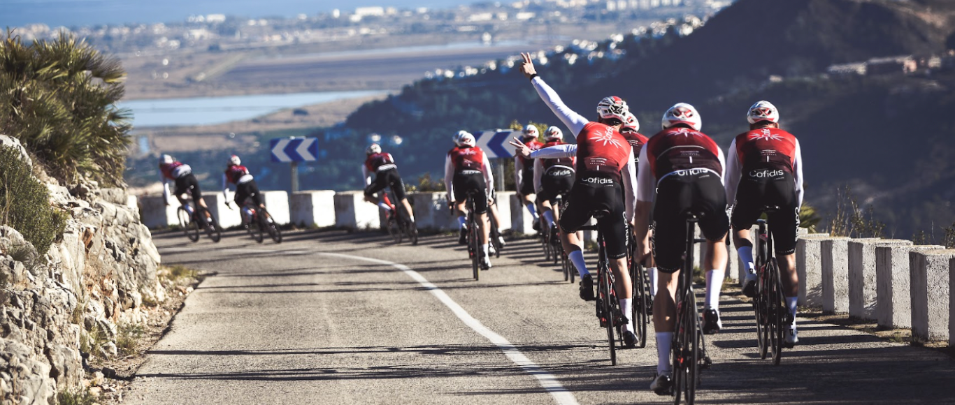 SAISON 2023 / C'ÉTAIT LA RENTRÉE DES CLASSES  CHEZ COFIDIS !