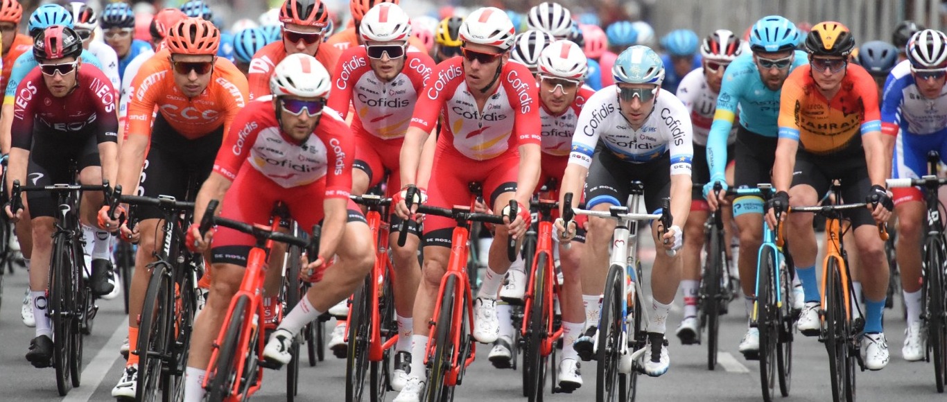 SANTOS TOUR DOWN UNDER A TEAM IS BORN  